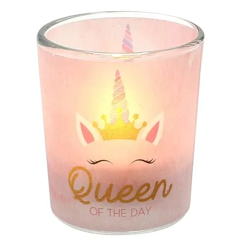 Kerzenständer Pink von Dekohelden24