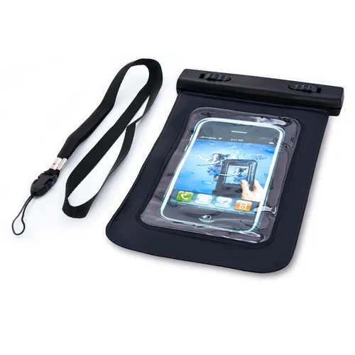 Handy Schutzhülle Case Strand Bade Tasche Beach Bag Smartphone wasserdicht Reise