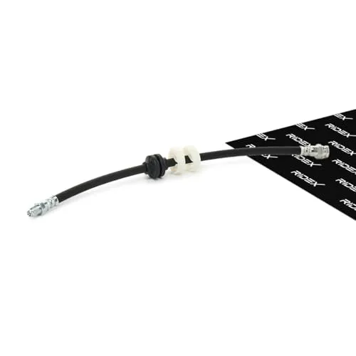 RIDEX Bremsschlauch 83B0070 VORNE beidseitig BREMSSCHLÄUCHE Länge: 396mm