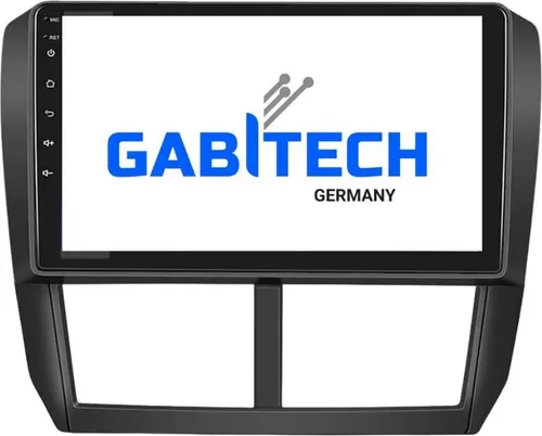 Zoll Android 13 Autoradio GPS Navi für Subaru Forester / Impreza 2007-2013