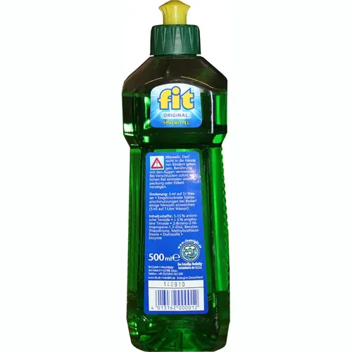 FIT Spülmittel Fit 500 ml Konzentrat