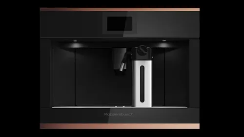 Küppersbusch Vollautomatische Kaffeemaschine CKV6800.0S DK6 mit TFT-Touch-Display