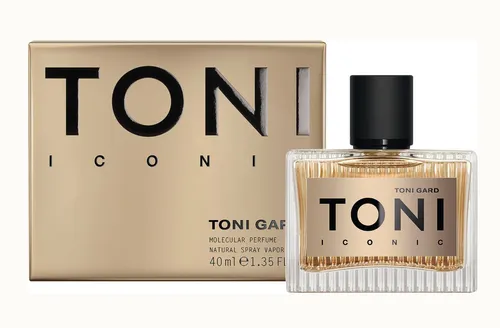 Toni Gard Iconic Eau de Parfum 40 ml - Parfum-Produkte mit ikonischer Wirkung, betont die Aura der Trägerin durch hohe Konzentration von Ambroxan und tiefen, warmen Aromen.