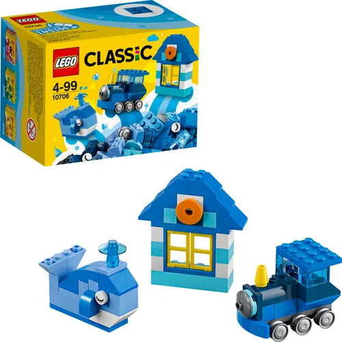 LEGO® Classic Kreativ-Box Blau 10706