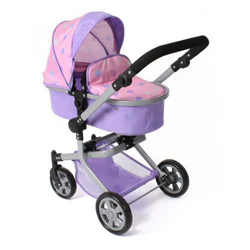 BAYER CHIC 2000 Puppenwagen Kombi MIKA 595-96