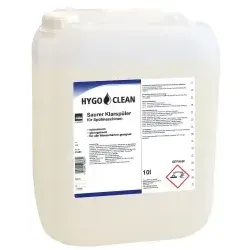 Saurer Klarspüler für Spülmaschinen 10l von HYGO CLEAN