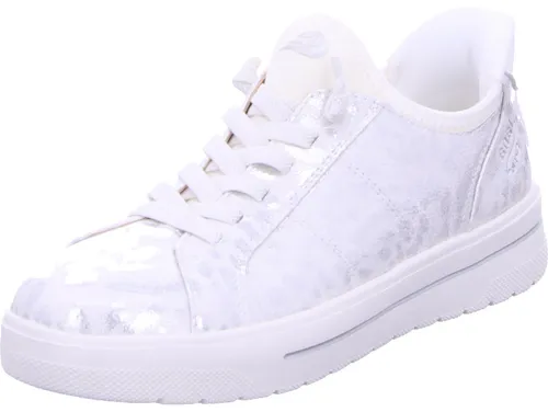 Jana Slip-On Sneaker STEP-IN by Jana, 100% vegan, weiß, Größe 41 EU - Stylischer Slip-On Sneaker in weiß, 100% vegan und mit ultraleichter Sohle für angenehmen Tragekomfort. Ideal für den täglichen Einsatz und pflegeleicht.