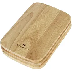 Zassenhaus 3er Schneidbrett 14,5x23cm