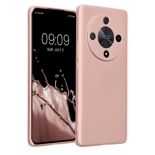 Produktbild Handyhülle für HONOR Magic6 Lite X9b Silikon Case metallisch smartphone