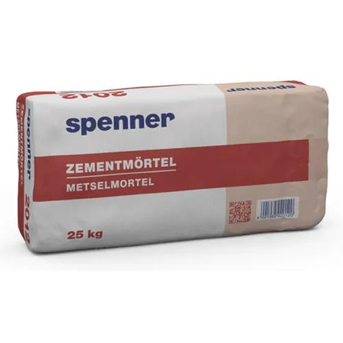 Spenner Zementmörtel 25kg
