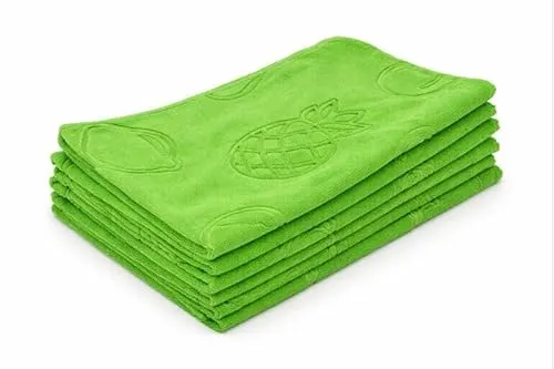 Aqua Clean Kristall Geschirrtücher 6tlg. in grün von Aqua Clean