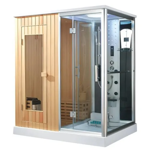 Sauna-Dampfdusche – Wellnessdusche für Entspannung - Erleben Sie Wellness pur mit dieser Sauna-Dampfdusche. Einfache Installation, edles Design und hochwertige Materialien bieten Ihnen ein entspannendes Spa-Erlebnis in Ihrem Zuhause.