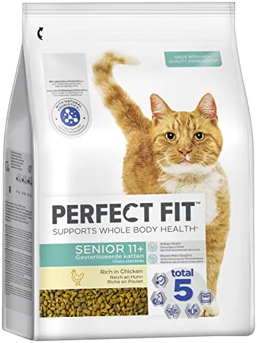 PERFECT FIT™ Katze Beutel Senior 11+ mit Huhn 1 x 2,8kg