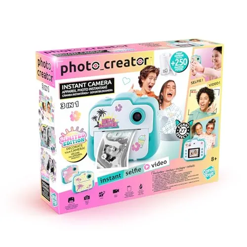 PHOTO CREATOR Instant Camera Summer Edition