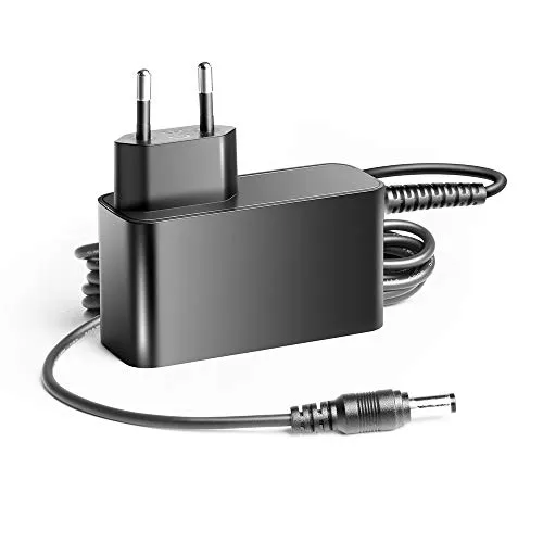 KFD Netzteil 15V Ladegerät für DOCKIN D FINE Ladekabel 213695 D FINE 2 FINE+, Marshall Stockwell Box Bluetooth Lautsprecher 4091451 Advent AW870 Speaker, Powerstation 15Volt DC 2A 1,5A Steckernetzteil