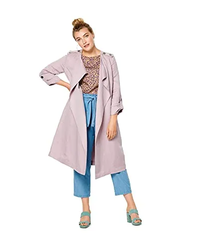 Burda Schnittmuster, 6213, Trenchcoats selber nähen [Damen] Level 3 für Fortgeschrittene
