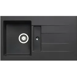 Pyramis Einbauspüle Pyragranite Athlos 1 1/4B 1D von Pyramis