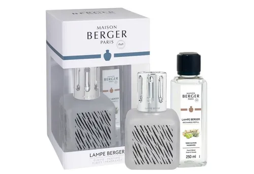 MAISON BERGER PARIS Duftlampe Geschenkset Ice Cube Zebra