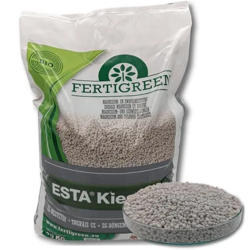 Fertigreen ESTA Kieserit 25 kg Magnesiumdünger Schwefeldünger Universaldünger