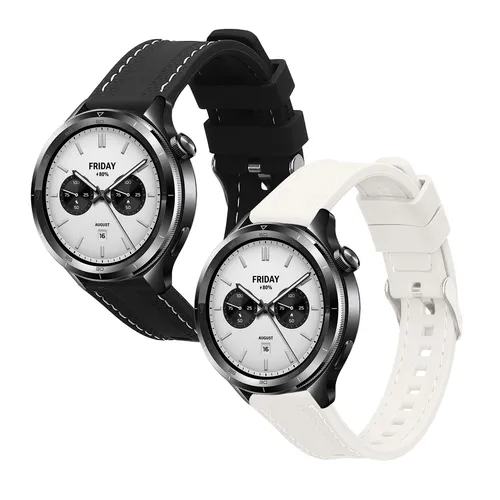 2x Uhrenarmband für Xiaomi Watch S4 Armband