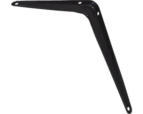 Stahlblechkonsole B 44 x H 300 x T 250 mm braun