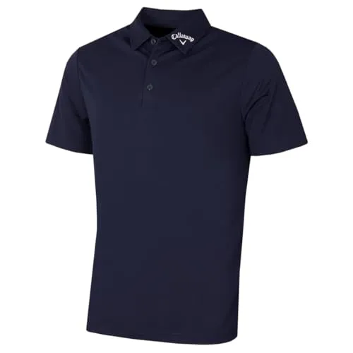 Callaway Golf Herren Ace Micro Texture Poloshirt von Callaway