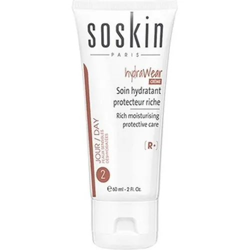 Soskin Paris Körperpflegemittel (Rich Moisturising Protective Care) 60ml - Ganzkörperpflege mit intensiver Feuchtigkeit, schützt die Haut und sorgt für ein geschmeidiges Hautgefühl.