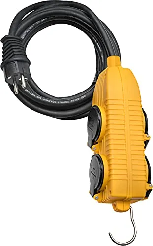 Brennenstuhl 1151711 Powerblock Verlängerungskabel
