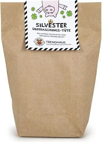 Trendhaus PARTY Überraschungs-Tüte ''Silvester'' 5-teilig
