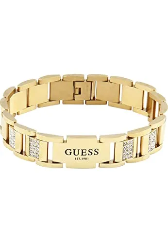 GUESS Herren-Armband Edelstahl Zirkonia One Size 88550552 von GUESS