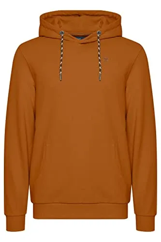 Blend Lobo Herren Kapuzenpullover Hoodie Pullover mit Kapuze aus 100% Baumwolle, Größe:M, Farbe:Glazed Ginger (181154)