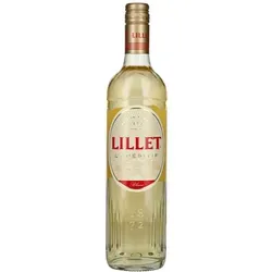 Lillet Blanc 17% Vol. 0,75l - Eleganter Aperitif - Likör & Kräuterschnaps, frischer und vielseitiger Aperitifwein aus Bordeaux, ideal für Cocktails oder pur mit Zitrusfrüchten.