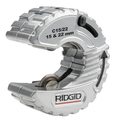 Ridgid Kupfer-Rohrabschneider C-Style 15+22 mm - 57018 - Rohrabschneider für präzise Schnitte, geeignet für Kupferrohre von 15 bis 22 mm, ideal für professionelle Installationen.