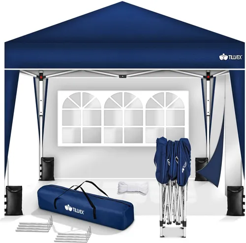 tillvex Partyzelt 3x3m von tillvex