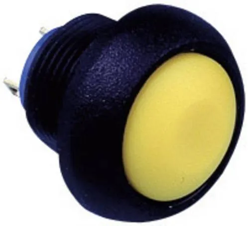 APEM IBR3SAD600 IBR3SAD600 Drucktaster 125 V/AC 0.125A 1 x Aus/(Ein) tastend 1St.