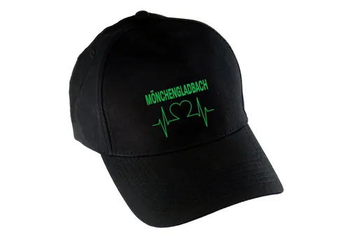 multifanshop Baseball Cap Mönchengladbach - Herzschlag - Mütze