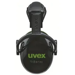 Uvex Kapselgehörschutz K10H, dielektrisch, SNR 28dB - Arbeits- & Schutzkleidung, dielektrischer Gehörschutz mit 28 dB Geräuschdämmung, ideal für Baustellen und Elektroarbeiten, komfortable Dichtkissen für optimalen Tragekomfort.