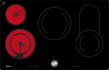 TPT1816X Elektrokochfeld 80cm mit TwistPad von NEFF
