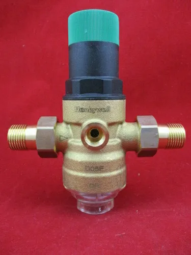 Honeywell Druckminderer D 06F 1/2 Zoll - Uploader für Hochdruckreiniger, WRC geprüft, mit hochwertigem Ventileinsatz und verstellbarem Sollwertgriff für optimale Kontrolle.