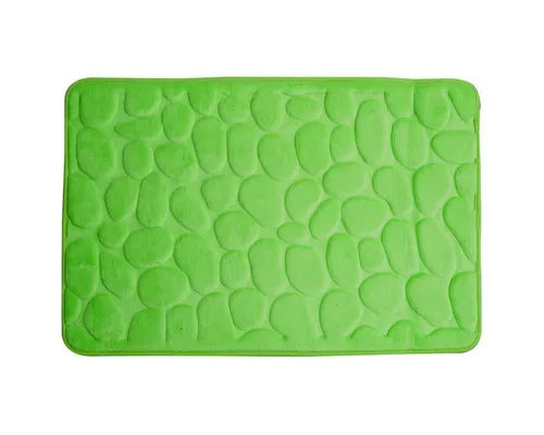 Euroshowers GmbH Badematte Rimini, Badematte, Badvorleger, Badezimmer Teppich, 100% polyester, memory foam (stoppning), latex SBR, rechteckig