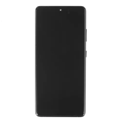 Display (Hard OLED) + Rahmen für Samsung G998 Galaxy S21 Ultra Phantom black