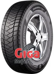 Bridgestone Duravis All Season EVO 3PMSF 225/75 R16C 121/120R - Ganzjahresreifen mit 3PMSF-Zertifizierung für sichere Fahreigenschaften bei allen Wetterbedingungen, ideal für Transporter und Vans.