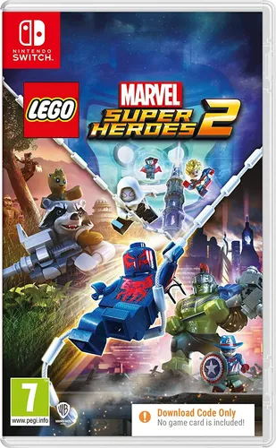 Switch Spiel (nur Downloadcode in der Box) LEGO MARVEL SUPER HEROES 2 NEUWARE