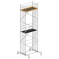 Layher Rollgerüst Uni Breit 10,38m AH von Layher