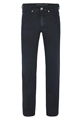 Joker Jeans Clark 2320 Black Denim Jeans (W34/L34) - Bequeme Comfort Fit Jeans mit normaler Leibhöhe und robustem Blackdenim. Hochwertige Verarbeitung mit dicken Nähfäden, ideal für den täglichen Einsatz.