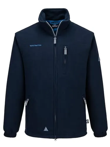 SCHIETWETTER Herren Schoten Jum Windbreaker Fleece Navy XL