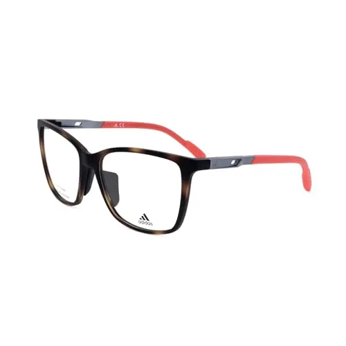 Adidas Sport Brille SP 5019 052 Dark Havana, Dunkles Havanna