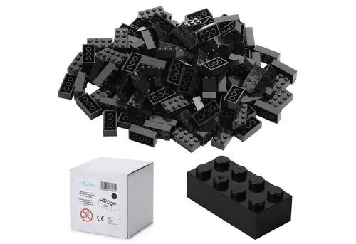 Katara 120 Steckbausteine 4x2 Noppen, Spielzeug Konstruktionsspielsteine, (Packung), 100% Kompatibel Sluban, Papimax, Q-Bricks, LEGO®