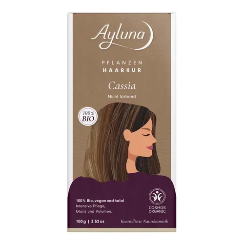 Haarkur - Nr.10 Cassia 100g | AYLUNA NATURKOSMETIK