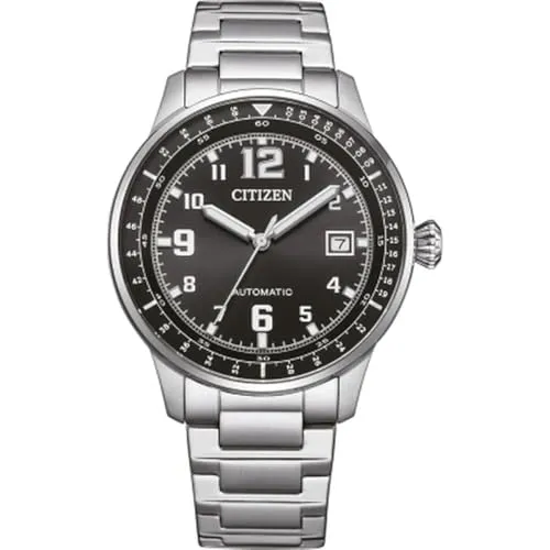CITIZEN Armbanduhr Unisex NJ0190-51E - Elegante Armbanduhr für Herren und Damen, mit langlebigem Edelstahl-Gehäuse und präzisem Quarzwerk für zuverlässige Zeitmessung.